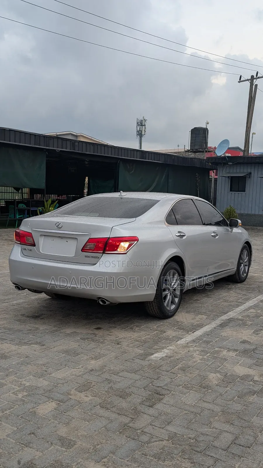 Lexus ES 350 2010 Silver