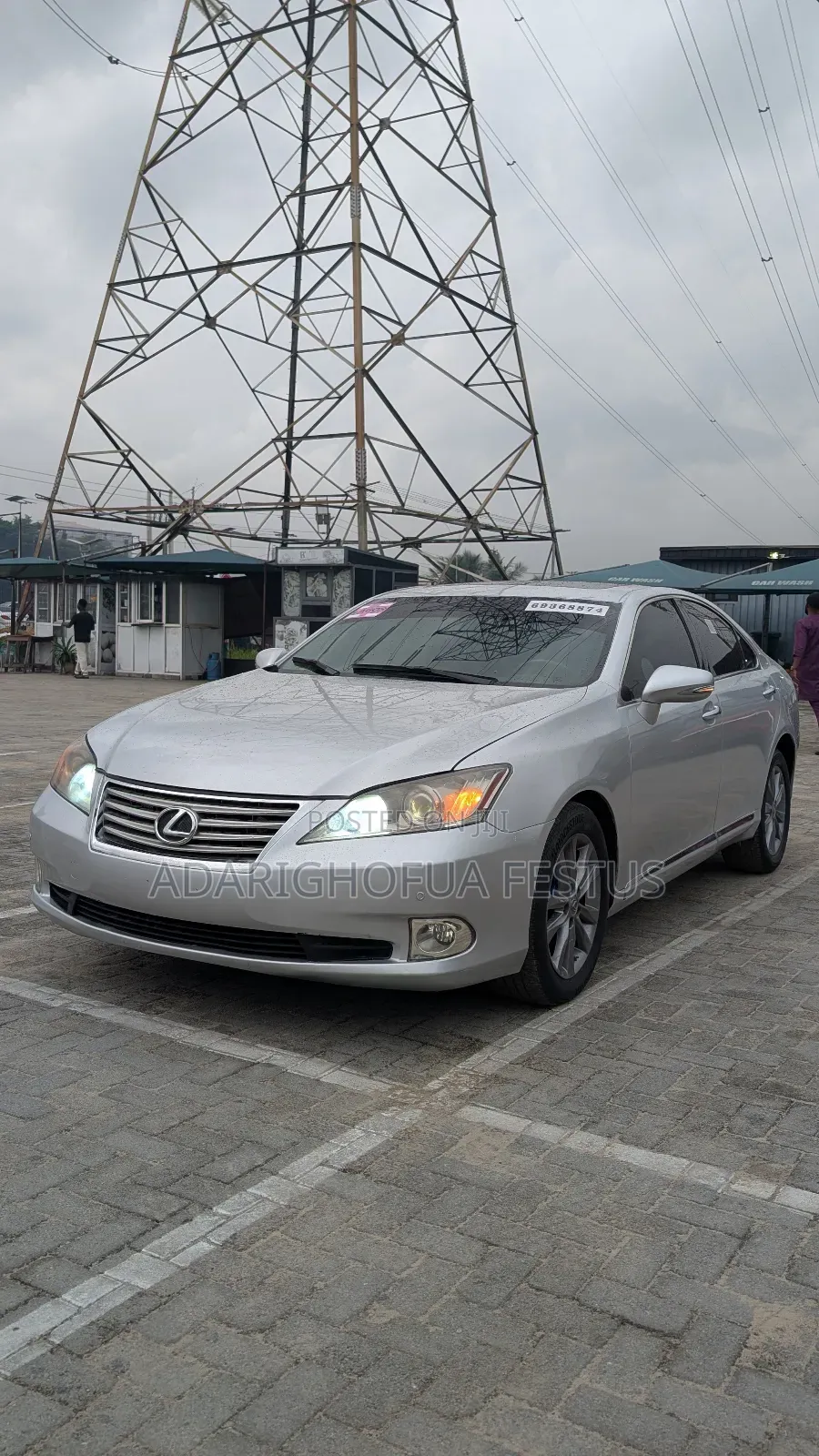 Lexus ES 350 2010 Silver
