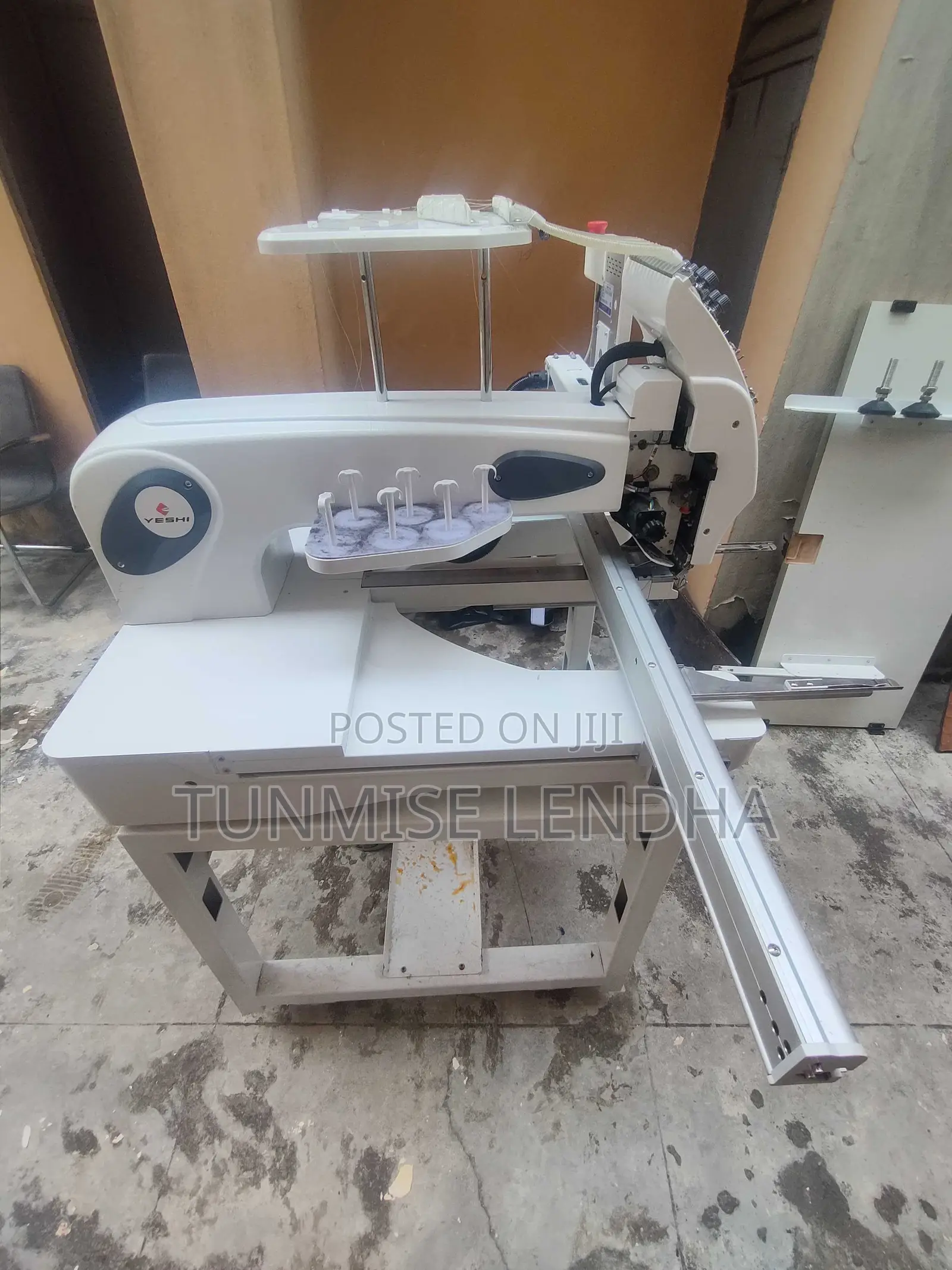 1 Head Auto-Trim Computerized Embroidery Machine
