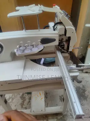 1 Head Auto-Trim Computerized Embroidery Machine