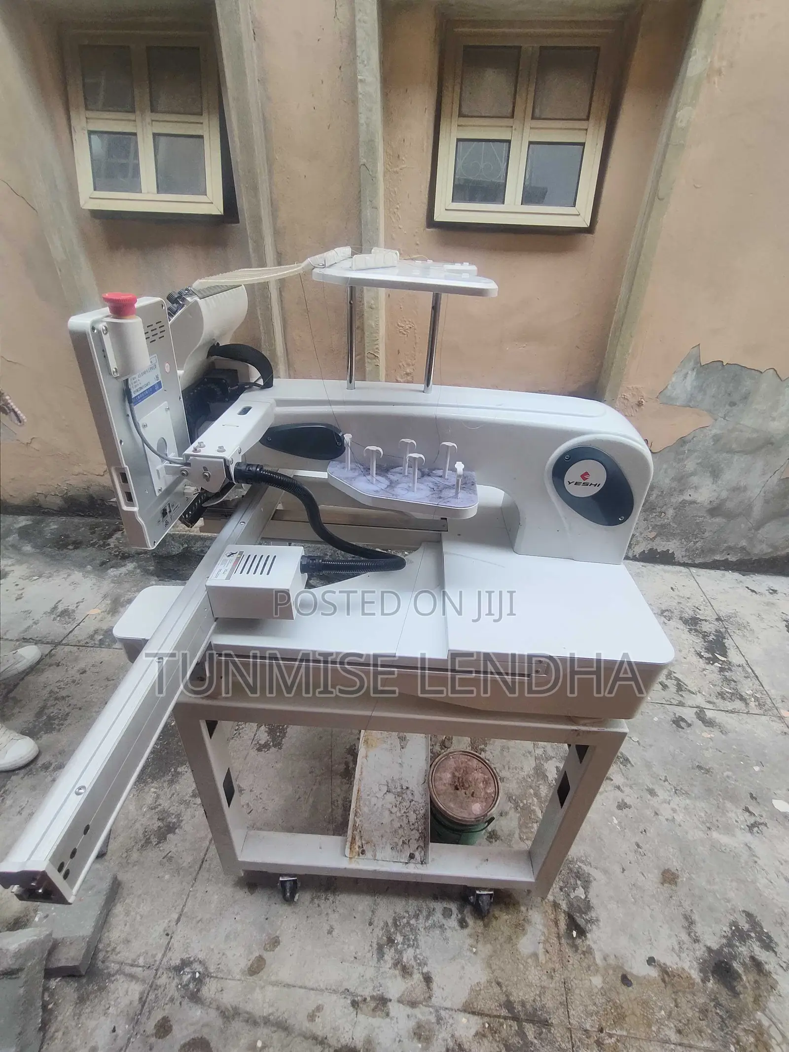 1 Head Auto-Trim Computerized Embroidery Machine