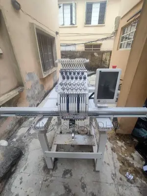 1 Head Auto-Trim Computerized Embroidery Machine