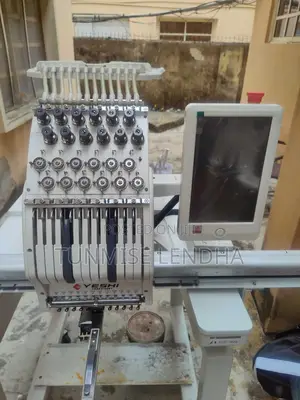 1 Head Auto-Trim Computerized Embroidery Machine