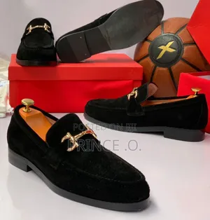 Ferragamo Leather/Suede Shoes