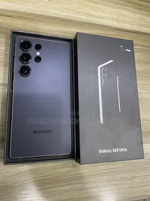 Samsung Galaxy S25 Ultra 512 GB Black