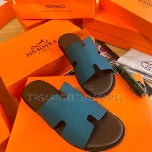 Hermés-Paris Quality Leather Slide