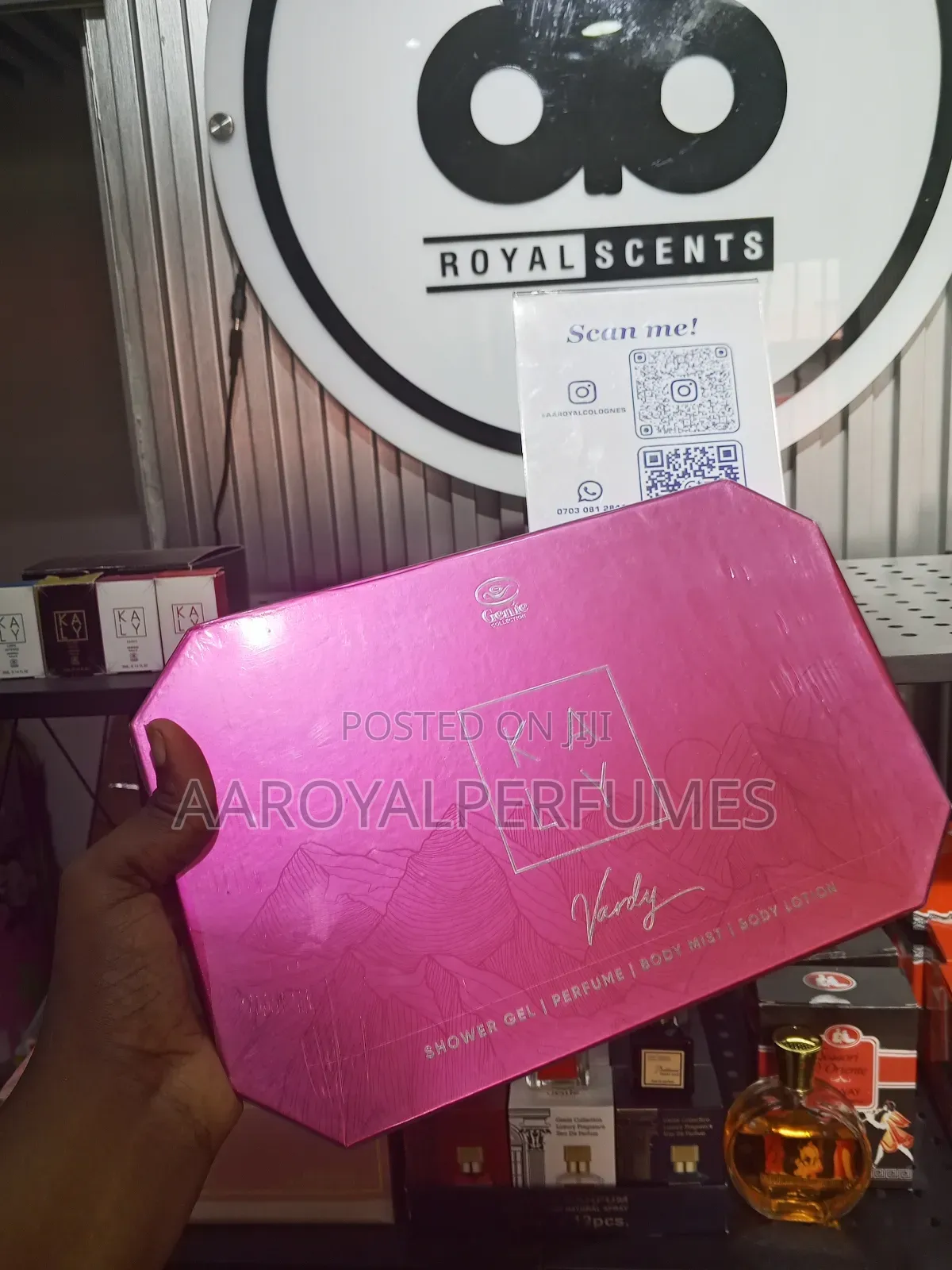 Kaly Pefume Gift Set