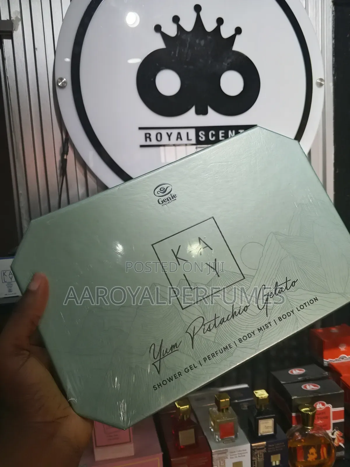 Kaly Pefume Gift Set