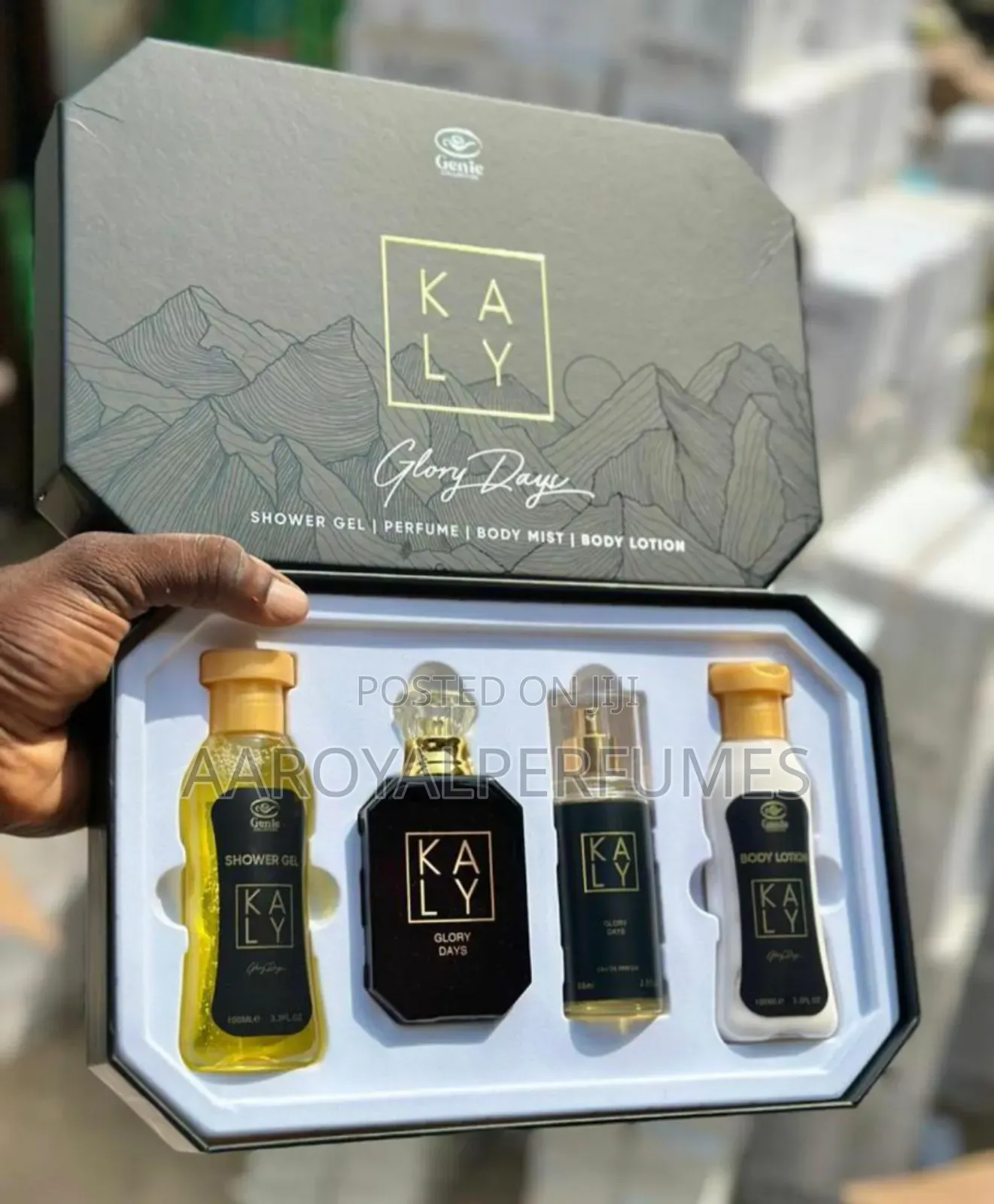 Kaly Pefume Gift Set