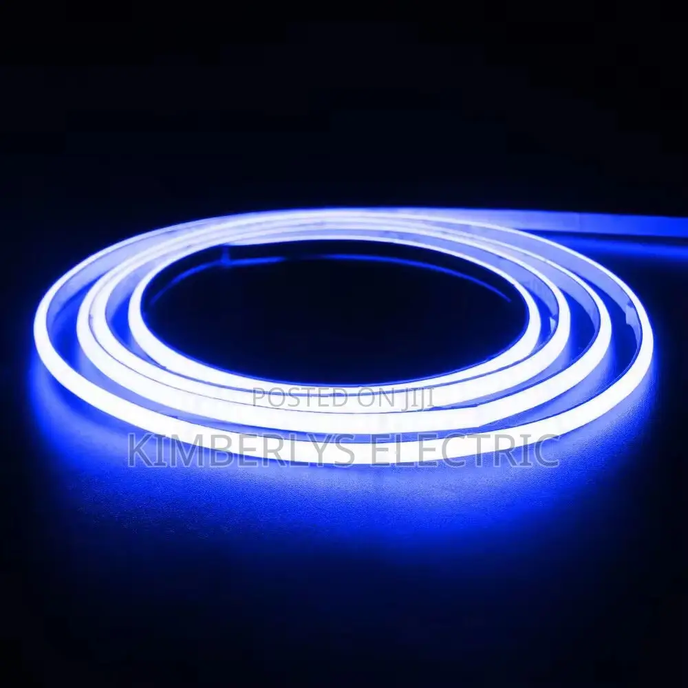 Kimberlys Cob Strip Light Ice Blue (10m)