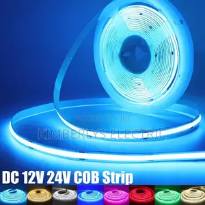 Kimberlys Cob Strip Light Ice Blue (10m)