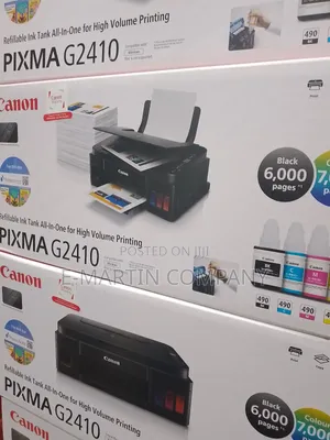 Canon Printer Pixma G2410
