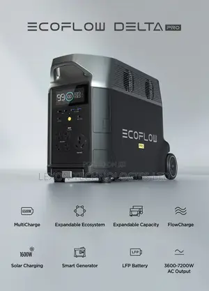 Ecoflow Delta Pro Solar Generator