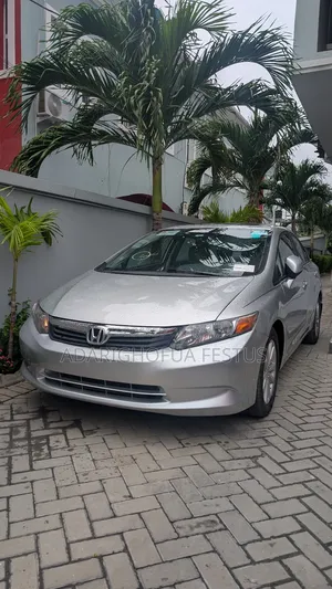 Honda Civic 2013 Silver