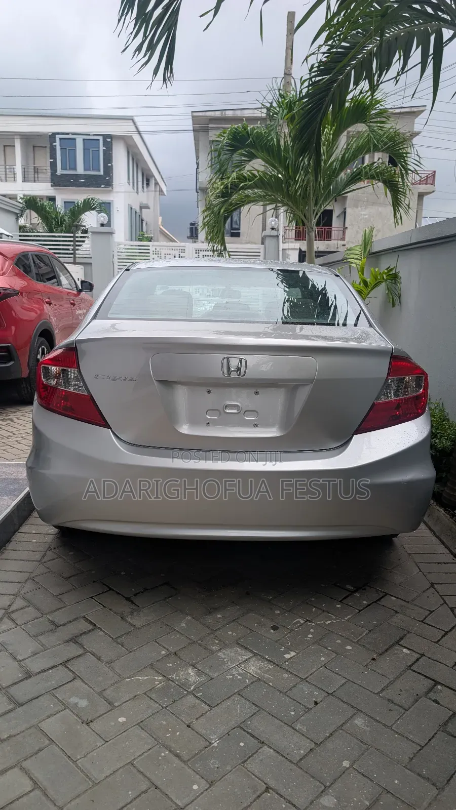 Honda Civic 2013 Silver