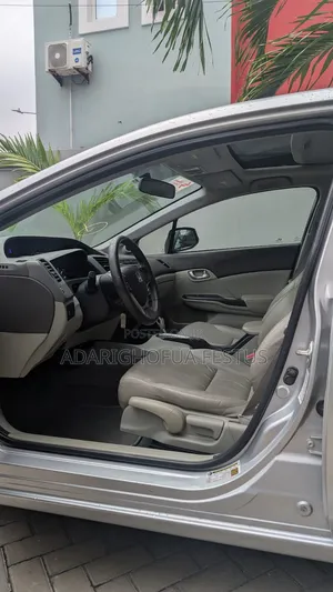 Honda Civic 2013 Silver