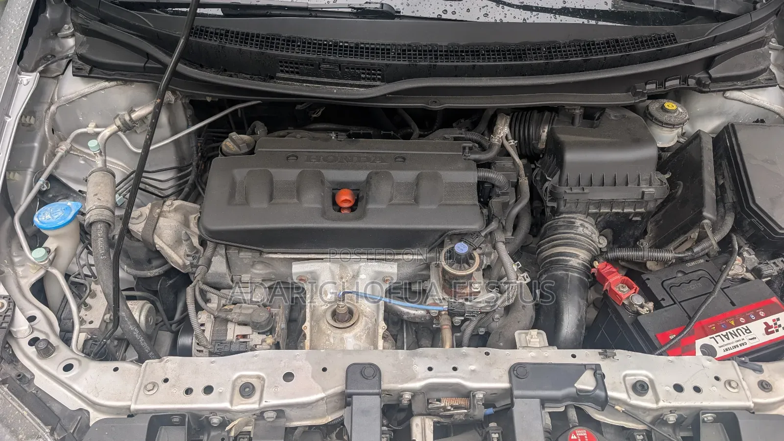 Honda Civic 2013 Silver