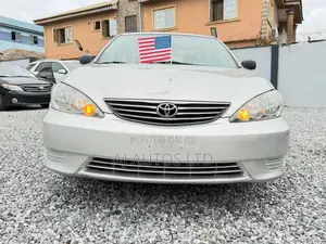 Toyota Camry 2006 Silver