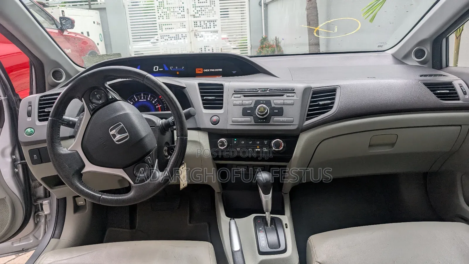 Honda Civic 2013 Silver
