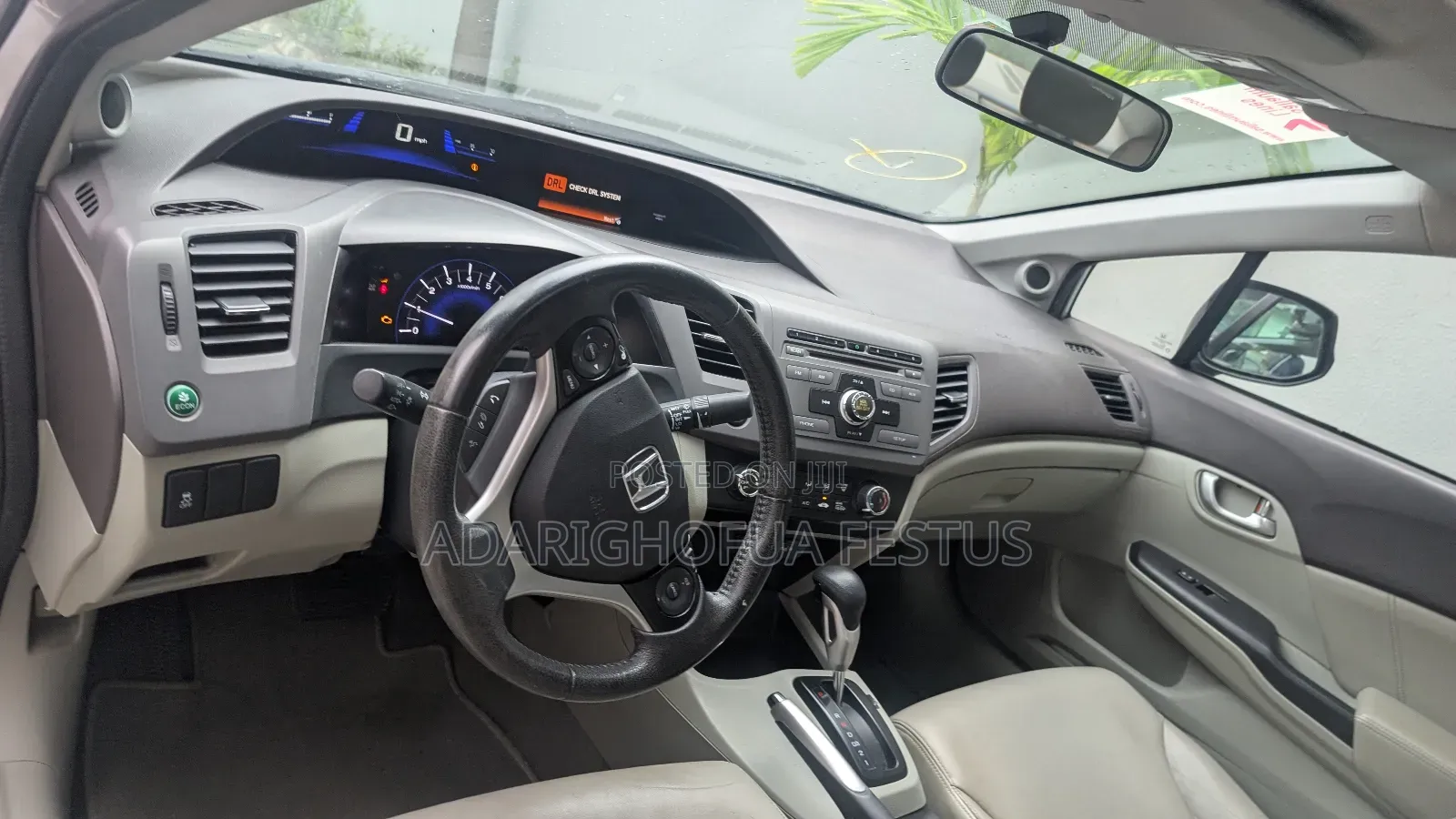Honda Civic 2013 Silver