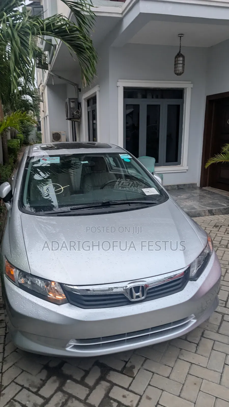 Honda Civic 2013 Silver