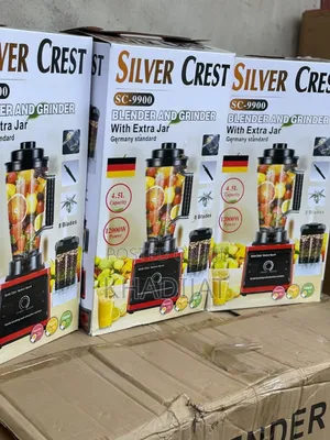 Silver Crest Blender