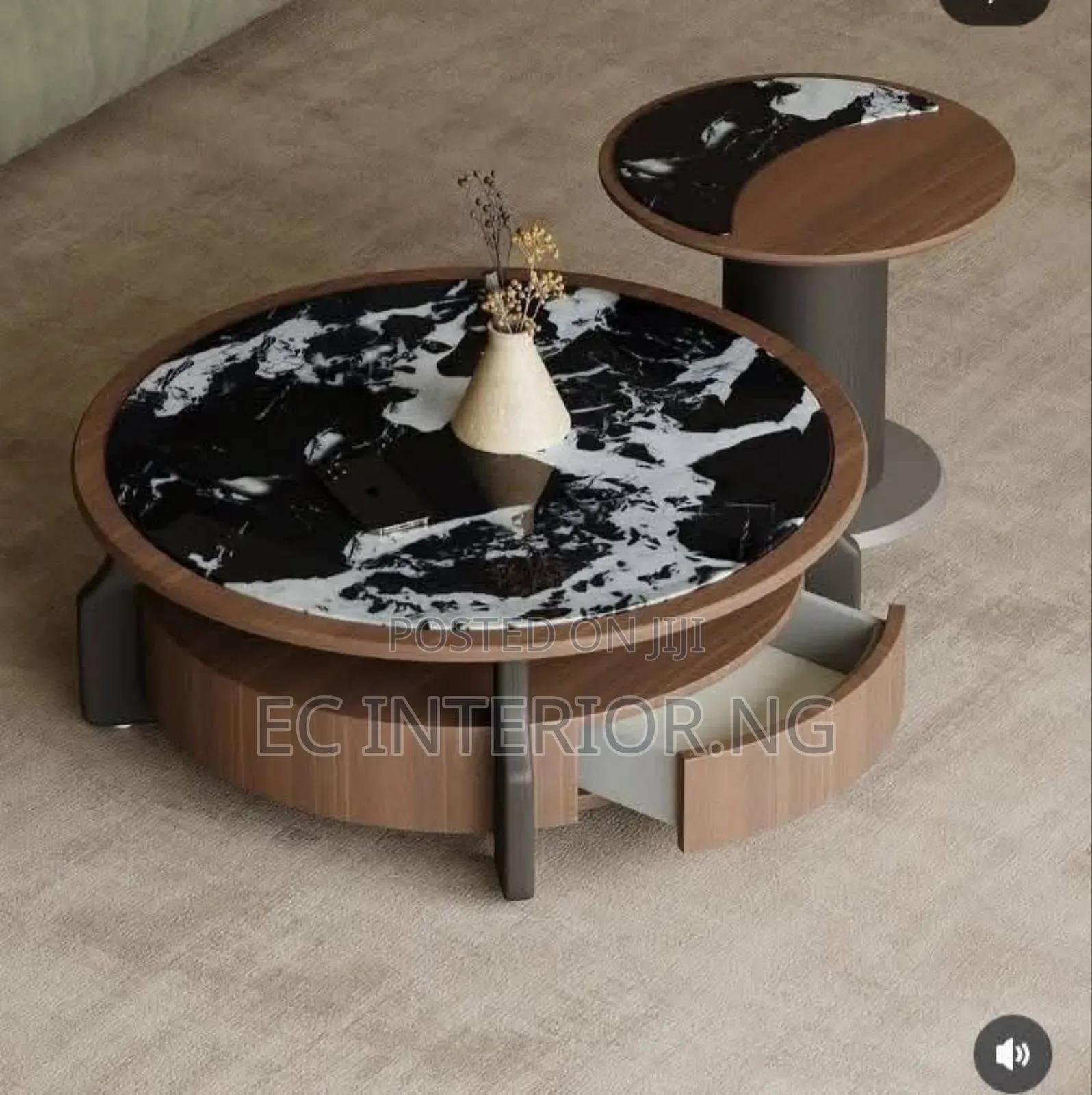Italian Minimalist Coffee Table