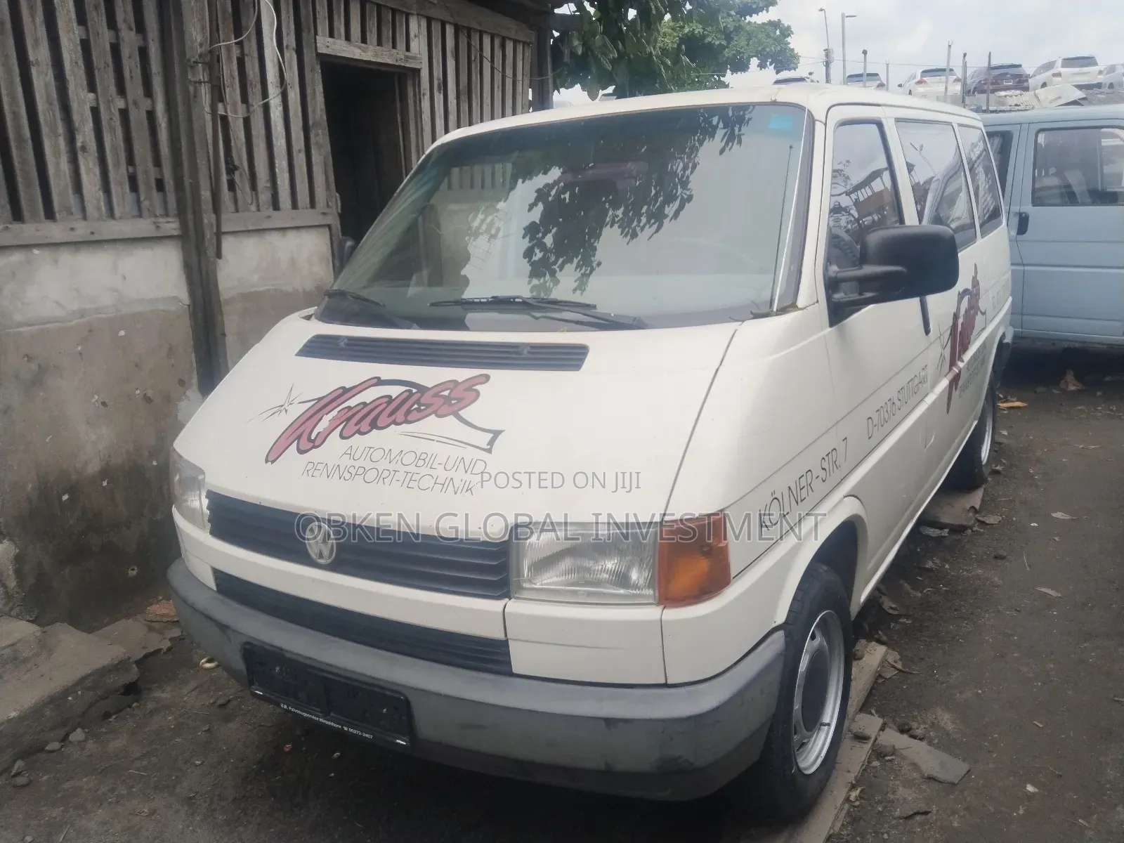 Volkswagen Transporter 2003 White