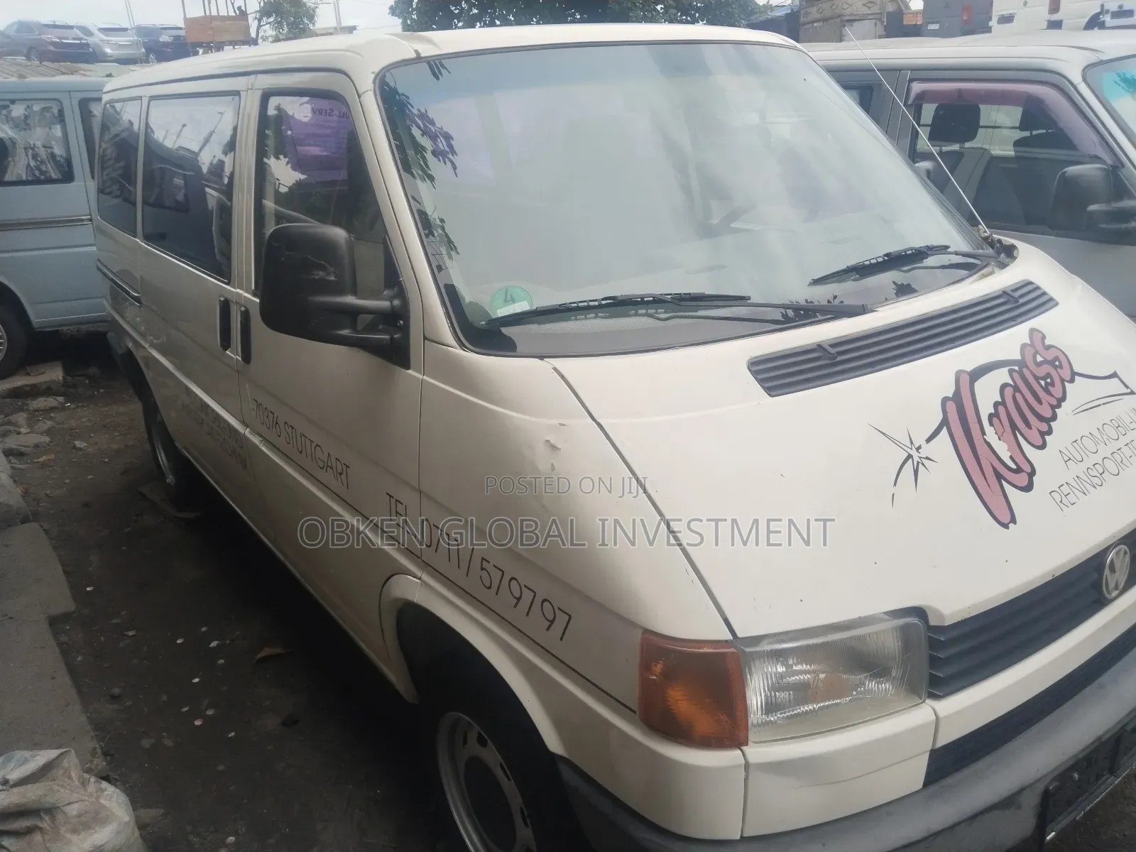 Volkswagen Transporter 2003 White