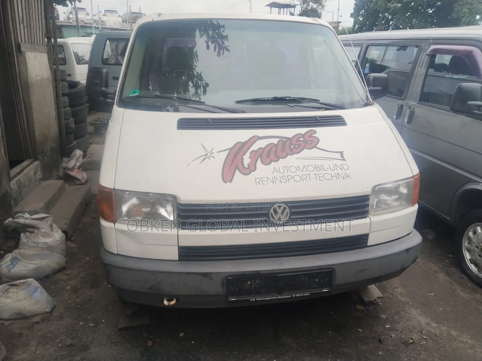 Volkswagen Transporter 2003 White