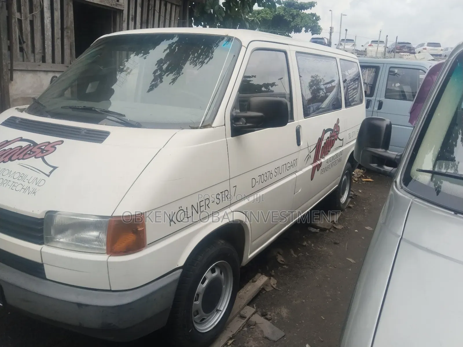 Volkswagen Transporter 2003 White