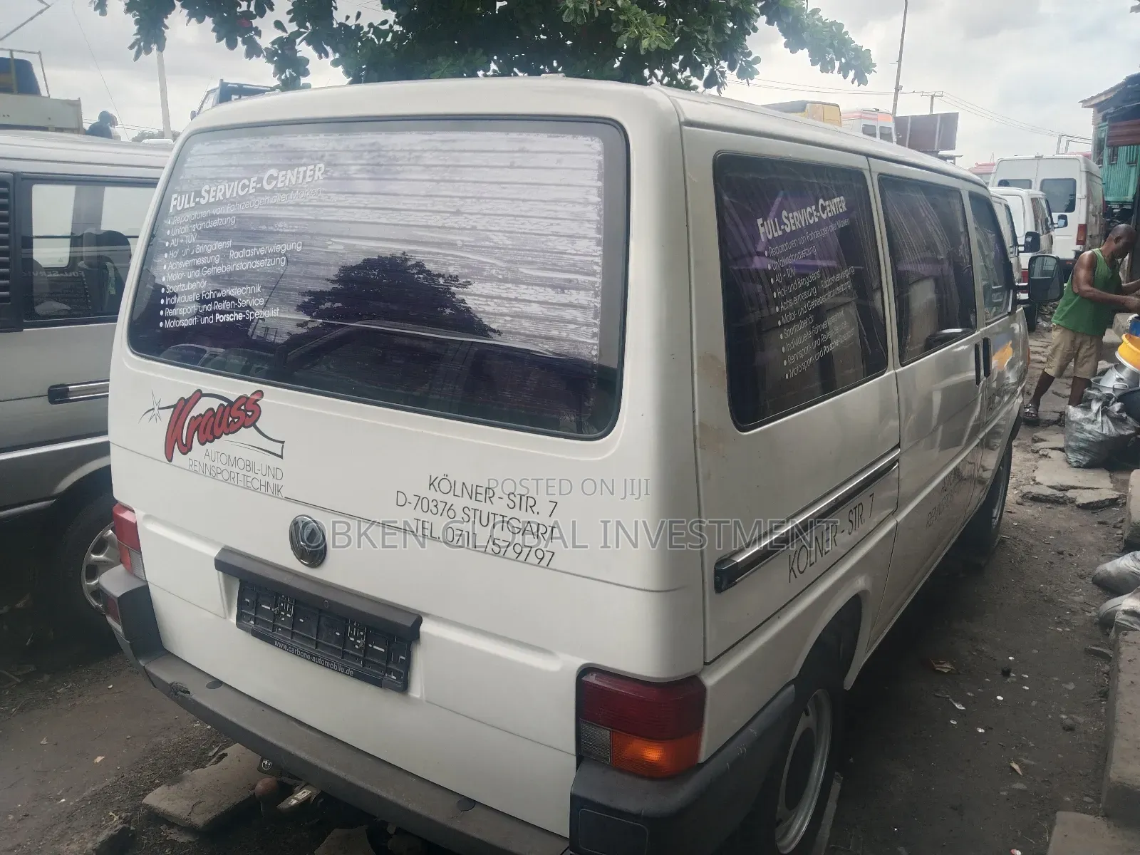Volkswagen Transporter 2003 White