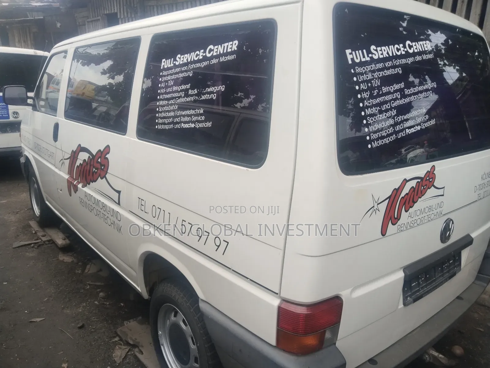 Volkswagen Transporter 2003 White