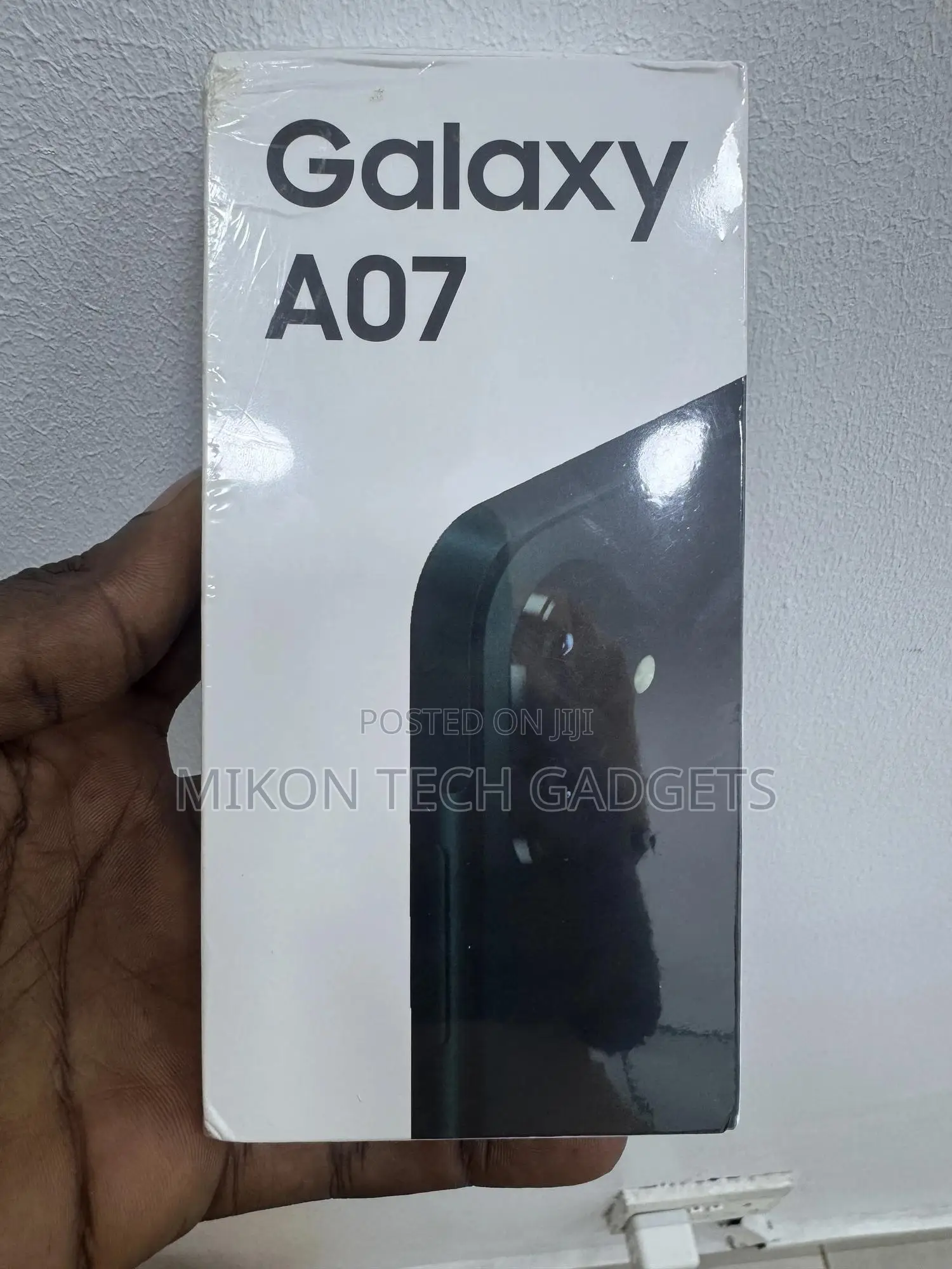 New Samsung Galaxy A07 128 GB Black