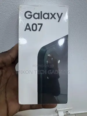 New Samsung Galaxy A07 128 GB Black