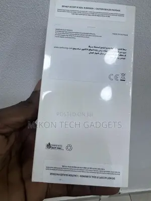 New Samsung Galaxy A07 128 GB Black
