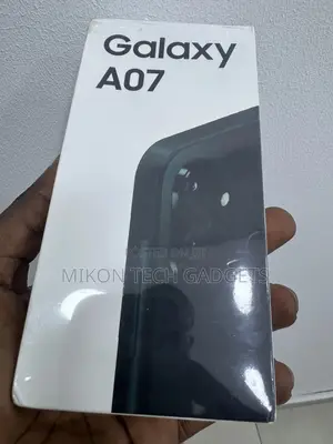 New Samsung Galaxy A07 128 GB Black