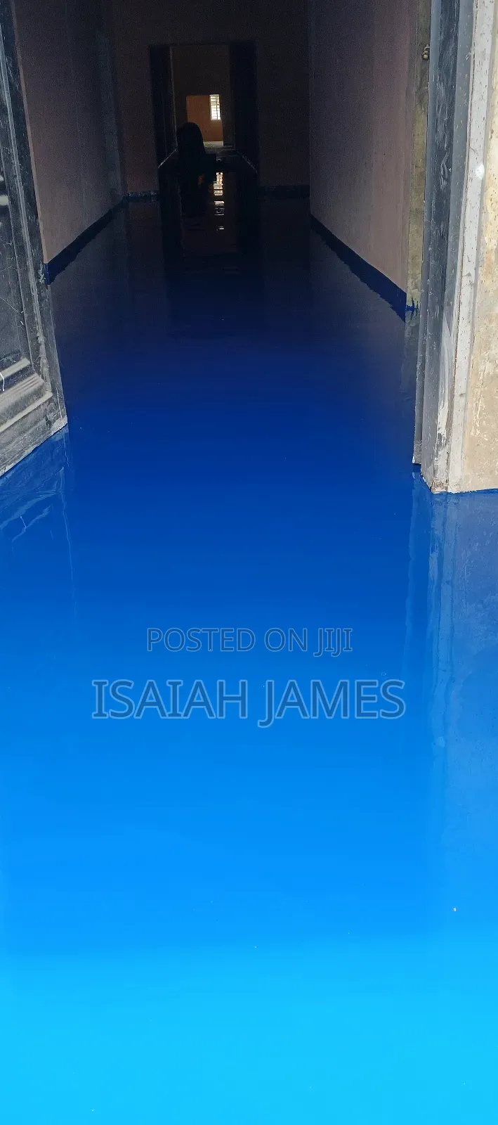 Perfect Color Industrial Epoxy Flooring