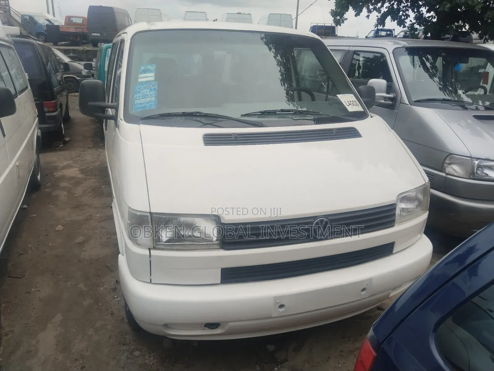 Volkswagen Transporter 2003 White