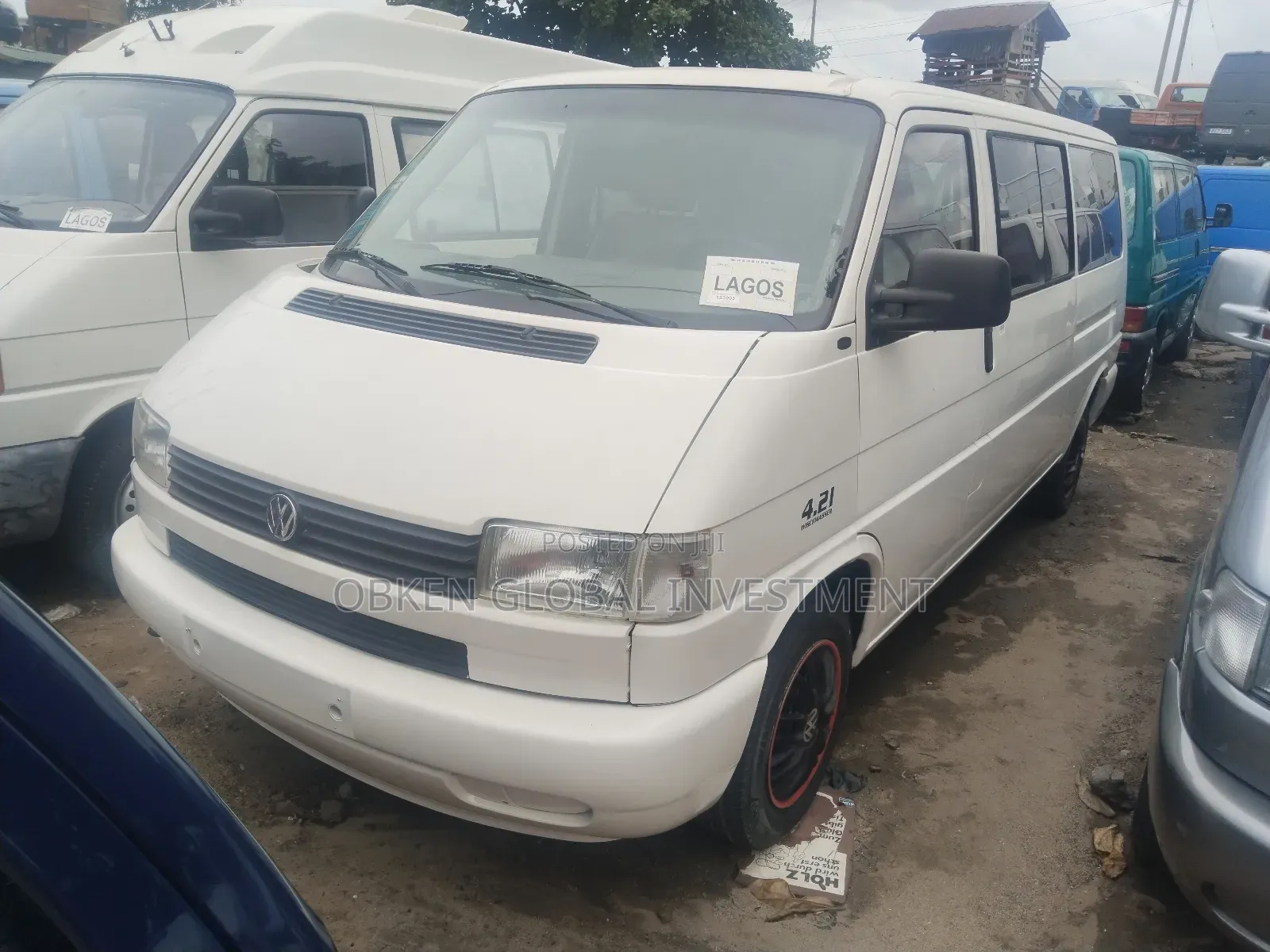 Volkswagen Transporter 2003 White