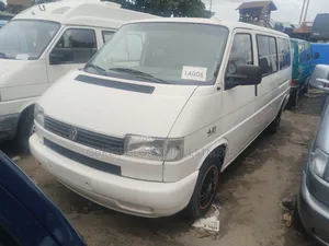 Volkswagen Transporter 2003 White