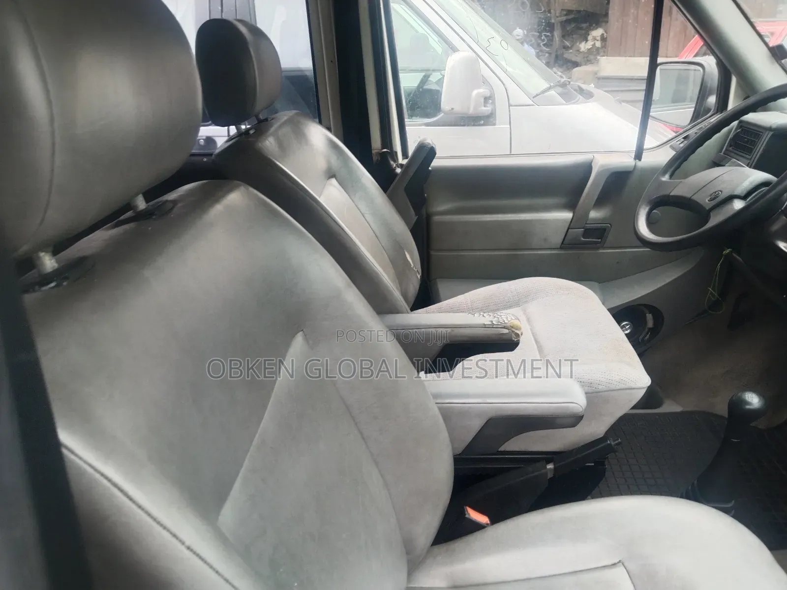 Volkswagen Transporter 2003 White