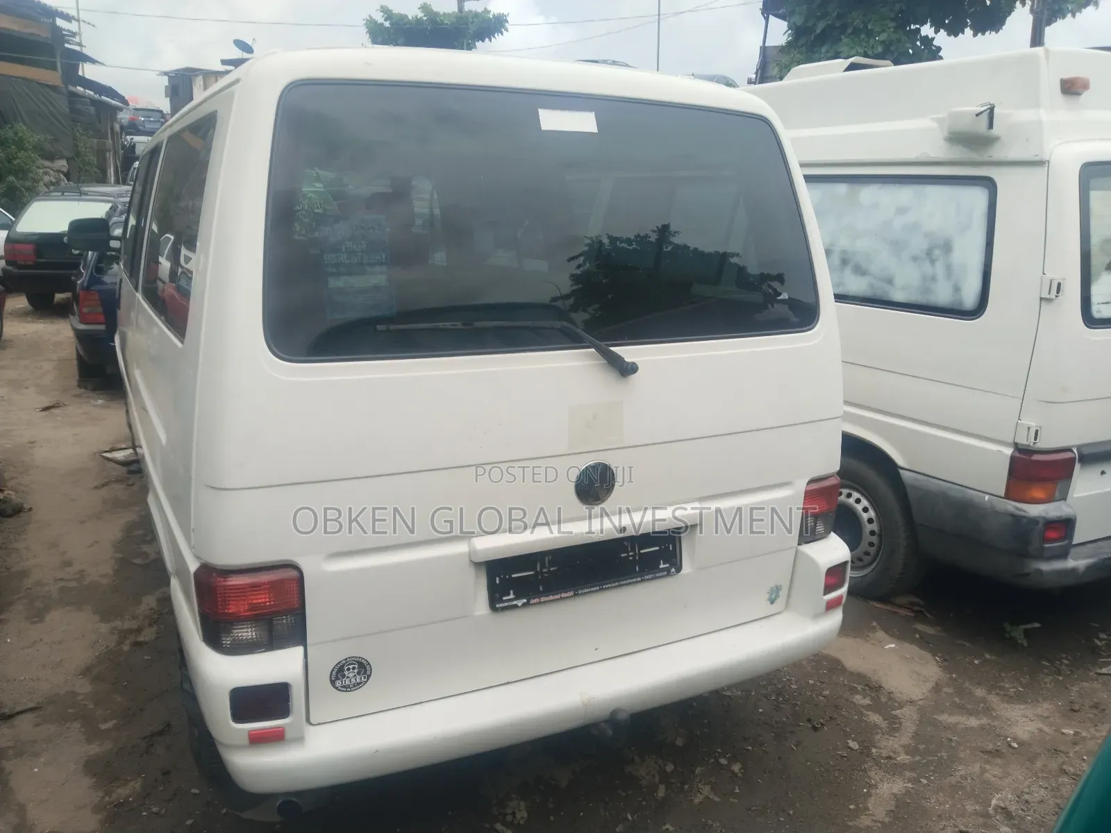 Volkswagen Transporter 2003 White
