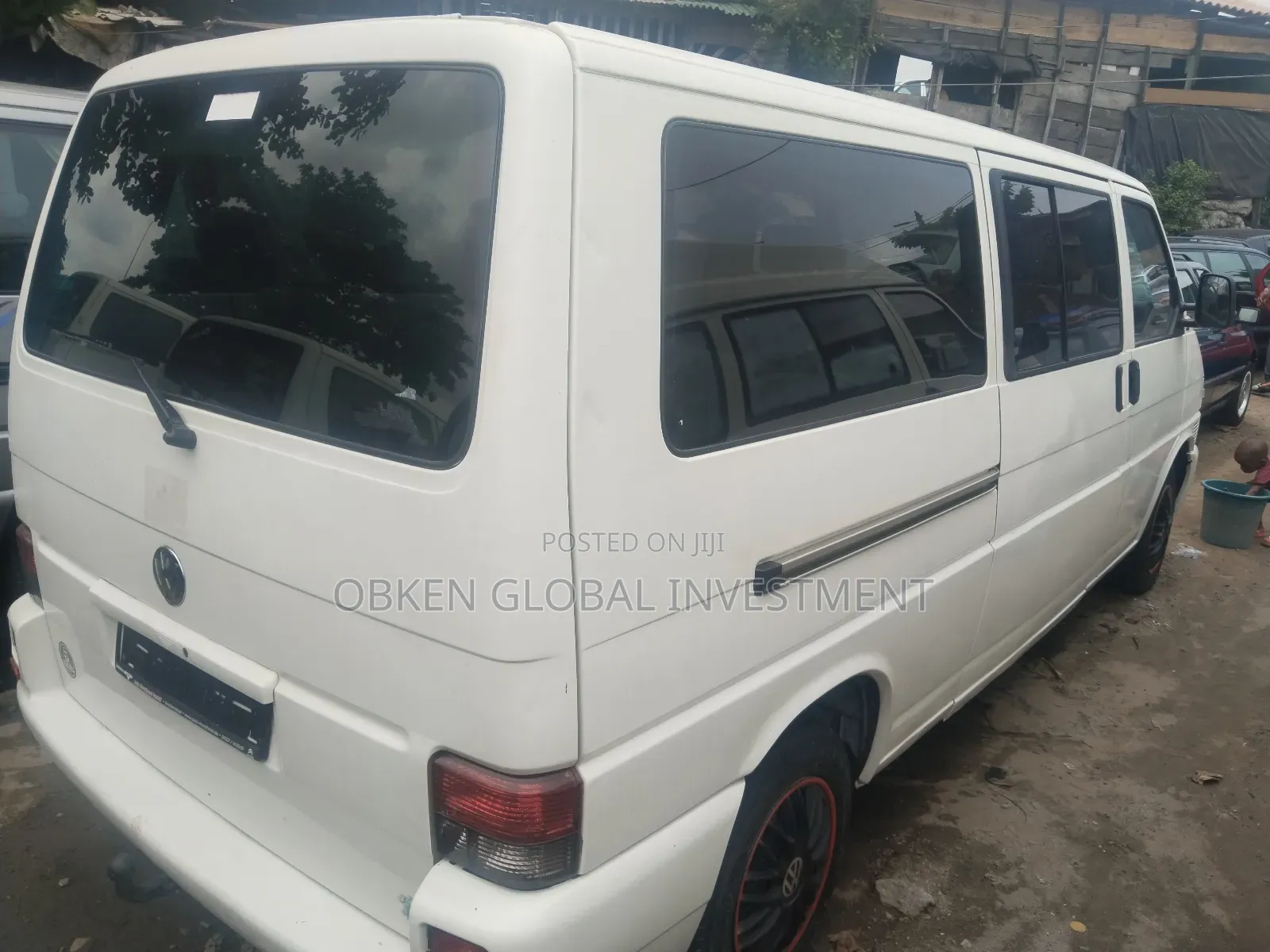 Volkswagen Transporter 2003 White