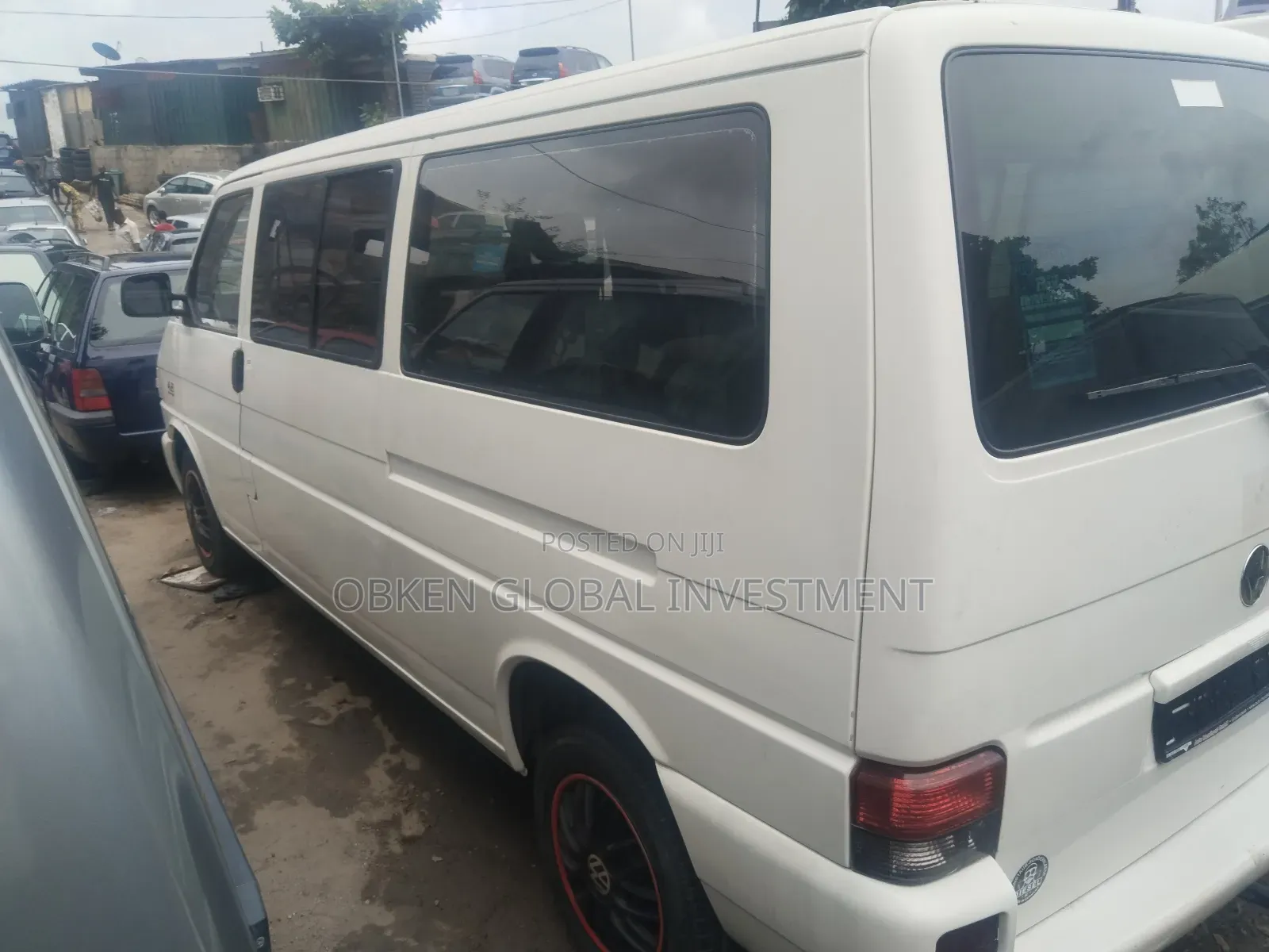 Volkswagen Transporter 2003 White