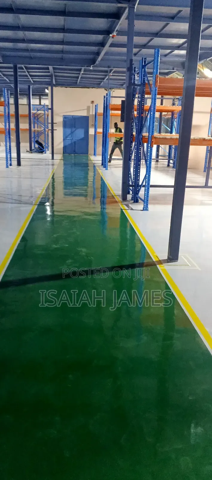 Perfect Color Industrial Epoxy Flooring