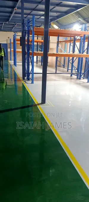 Perfect Color Industrial Epoxy Flooring
