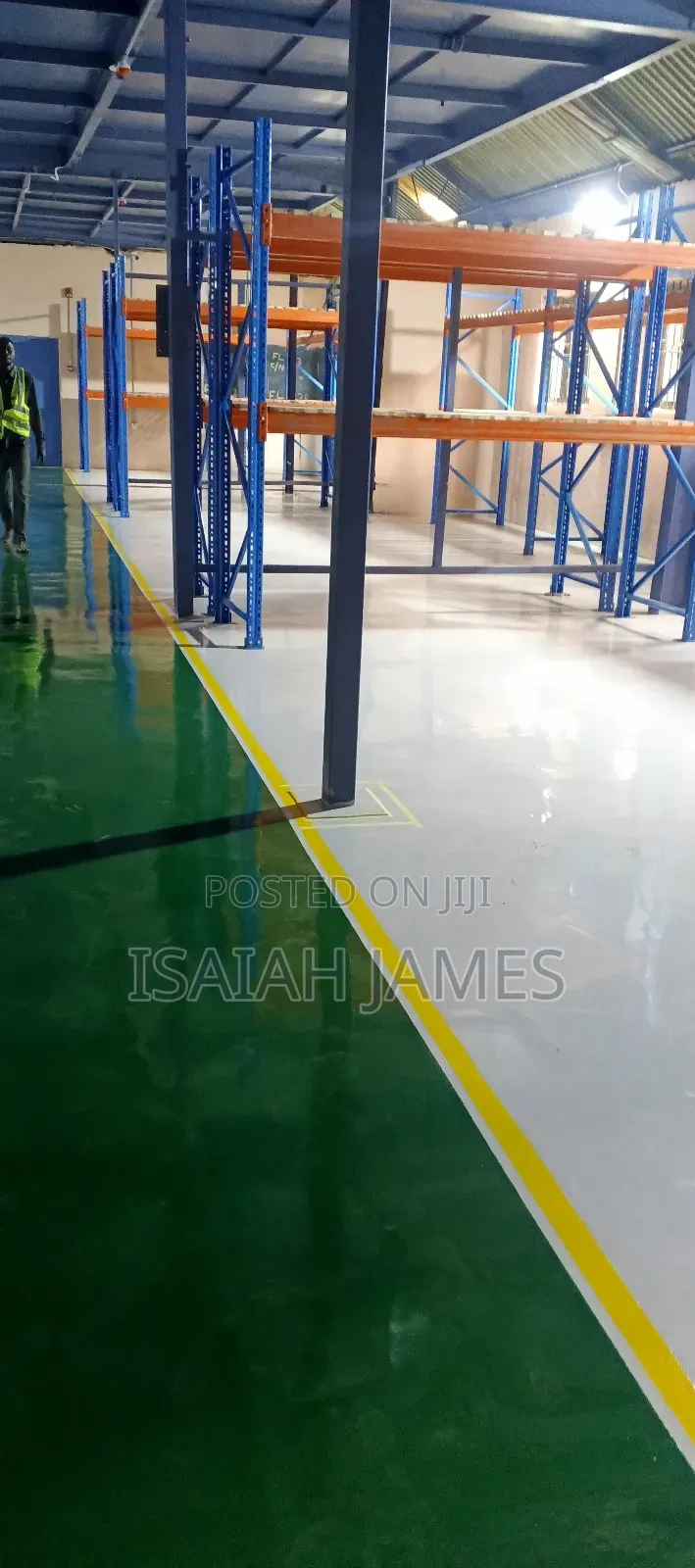 Perfect Color Industrial Epoxy Flooring