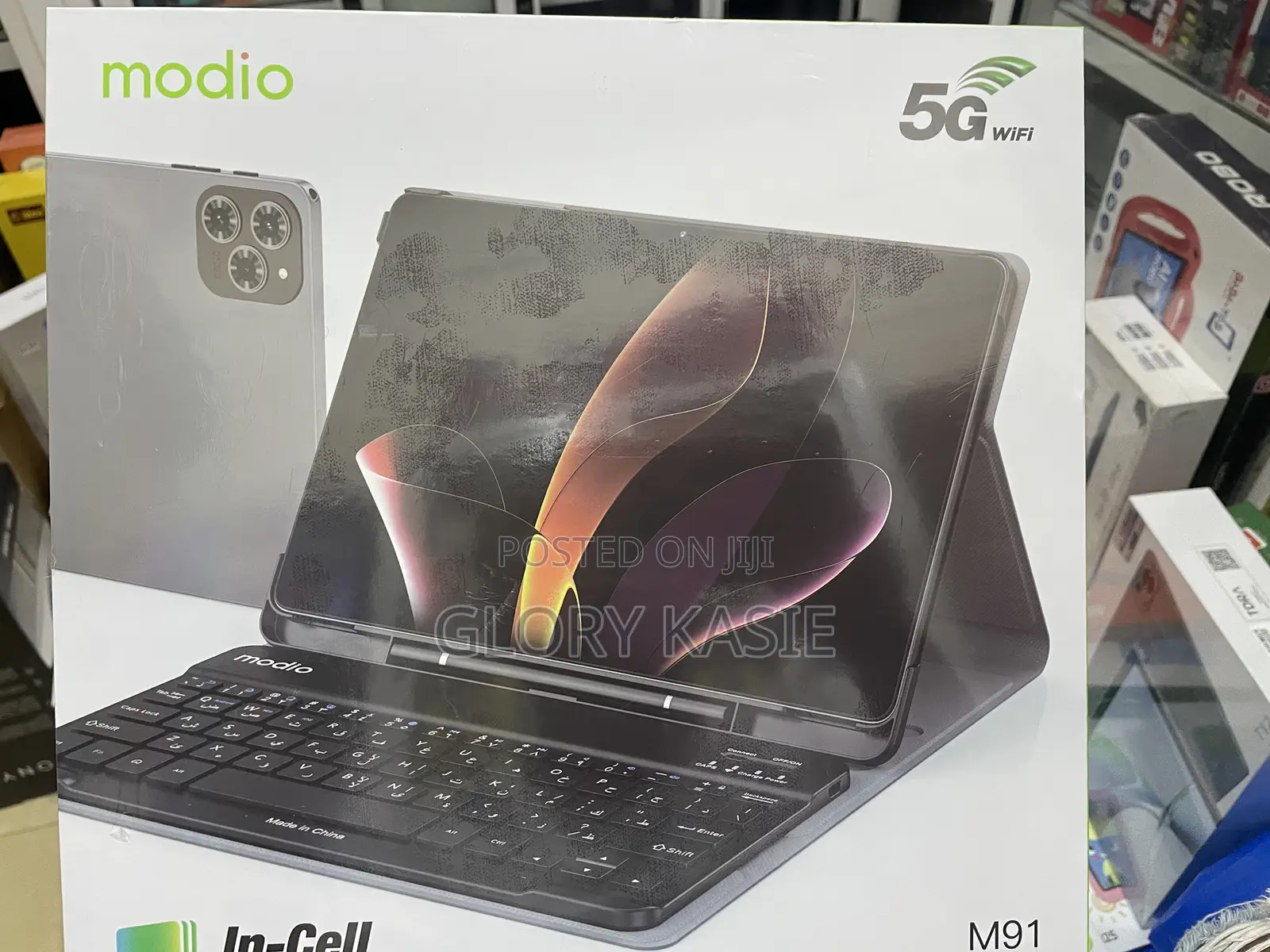 New Modio M91 512 GB