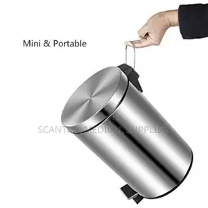 Hygienic Stainless Steel Trash Bin Pedal